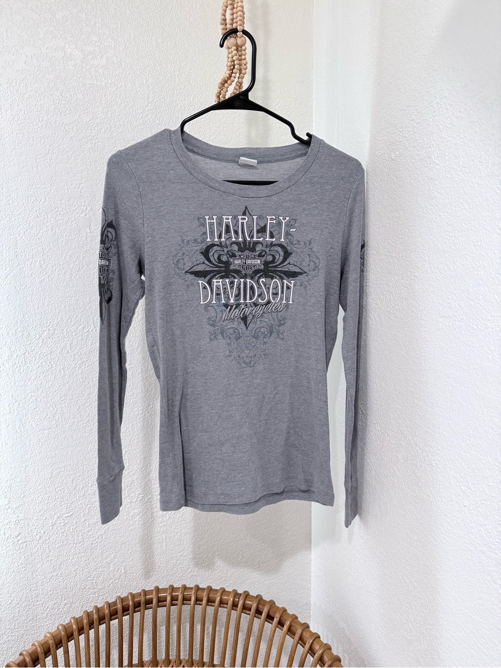 Harley Davidson Vintage Y2K Long Sleeve Tee